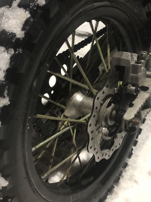 Продам  эндуро зумав