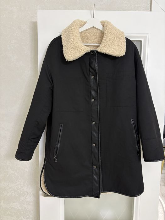 Продам двухстороннюю шубку