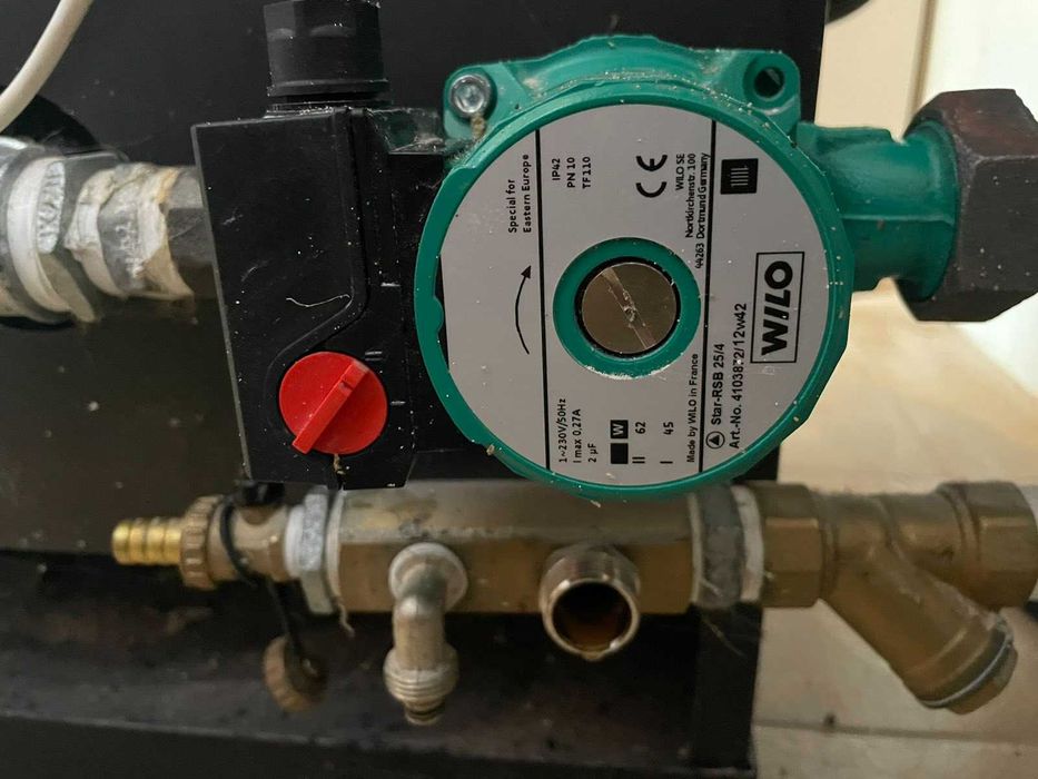 Камина с вода риза