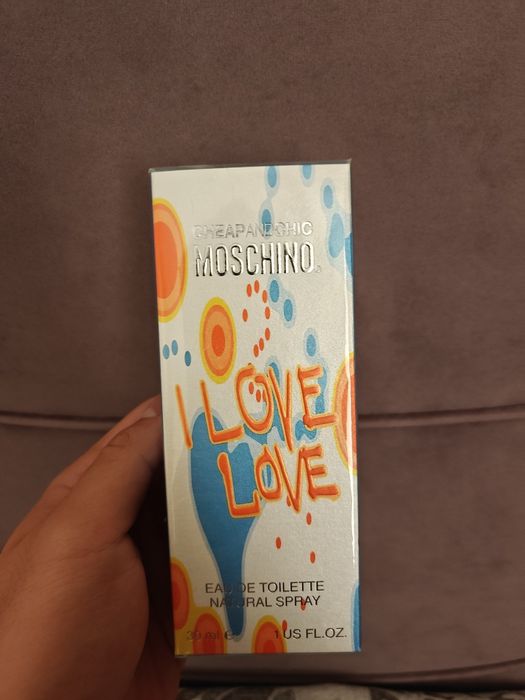 Духи Moschino I Love Love