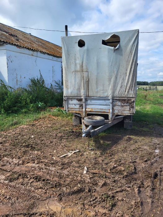 Прицеп двухосный