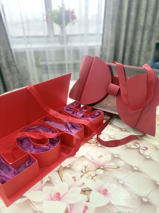 Коробки для оформления