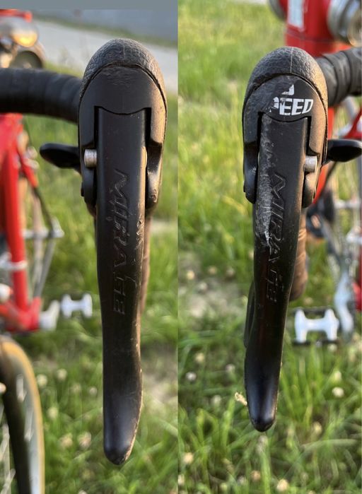 Bicicletă cursieră vintage Specialized Allez - campagnolo