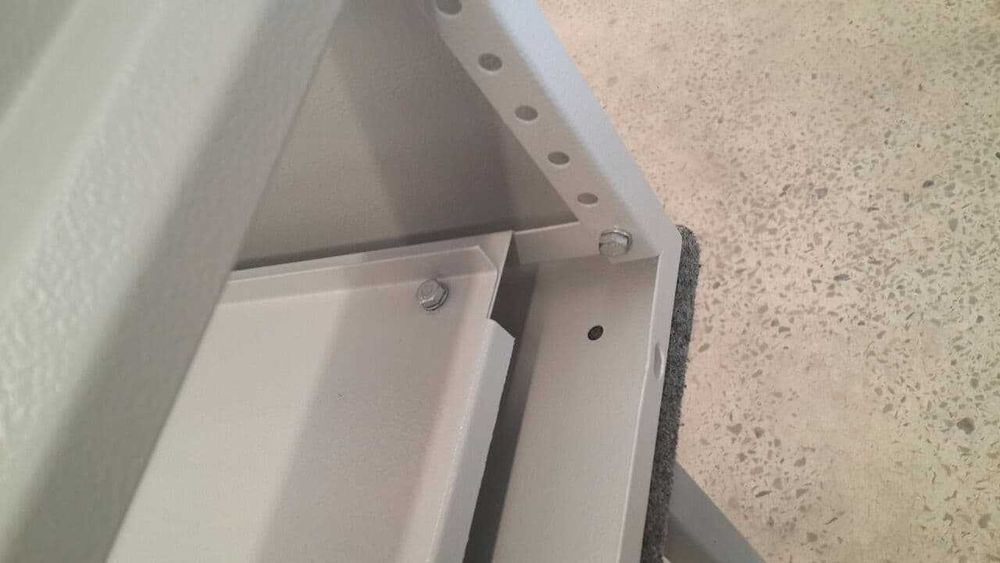 Щит с монтажной панелью ЩМП (IР66)