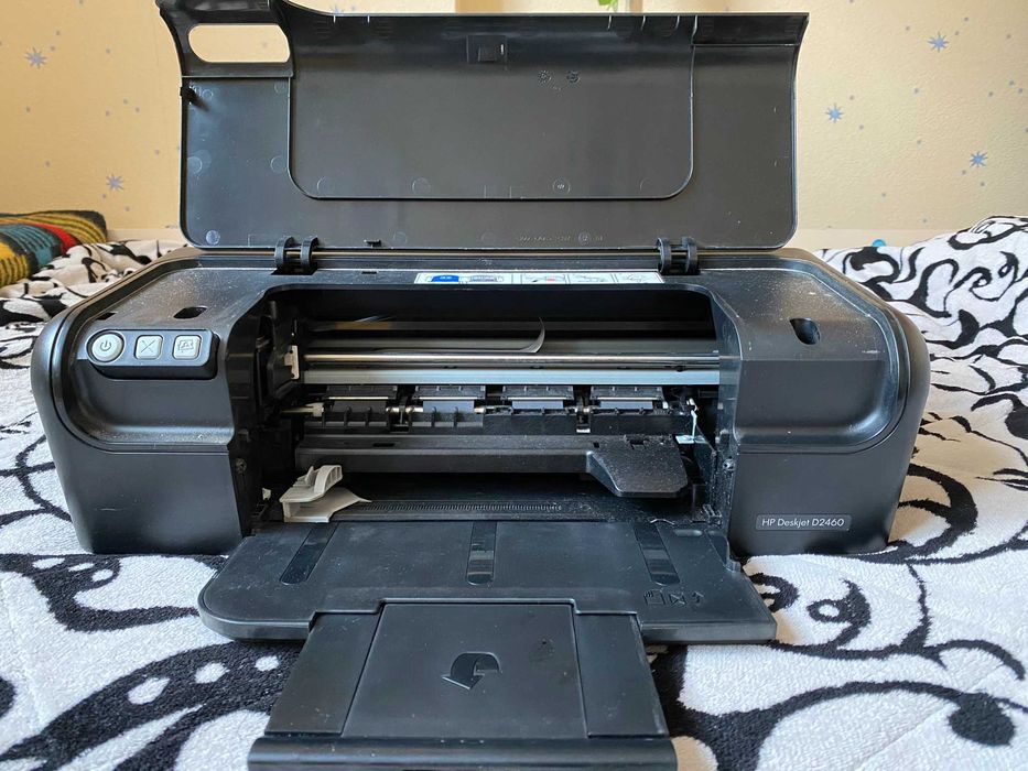 Мастиленоструен принтер Hewlett Packard Deskjet