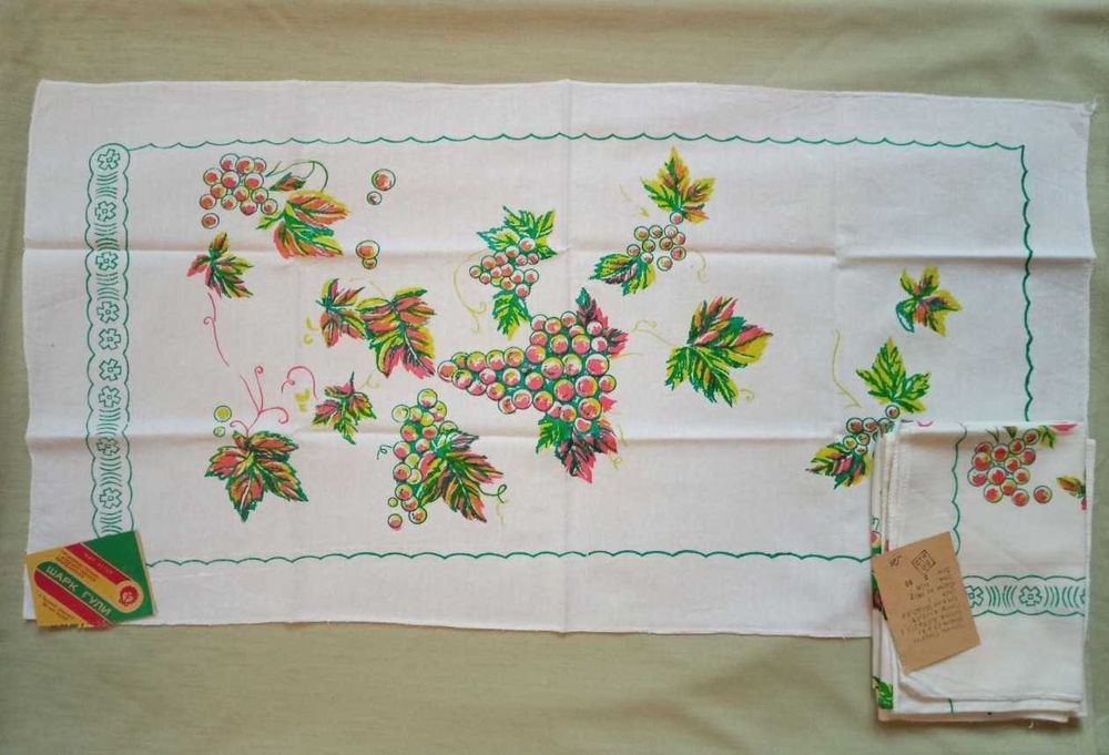 Набор из трех х/б салфеток 45х75 см