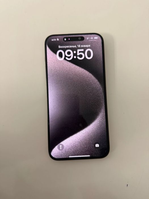 Iphone 15 pro max 256gb