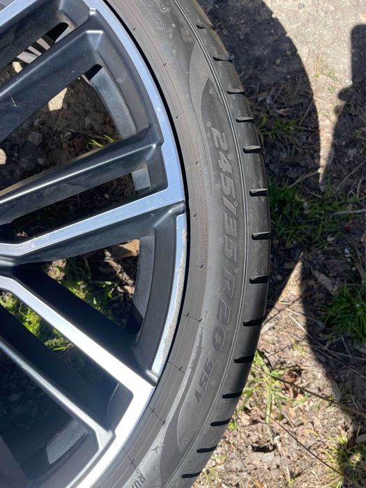 Джанти с гуми 21" BMW