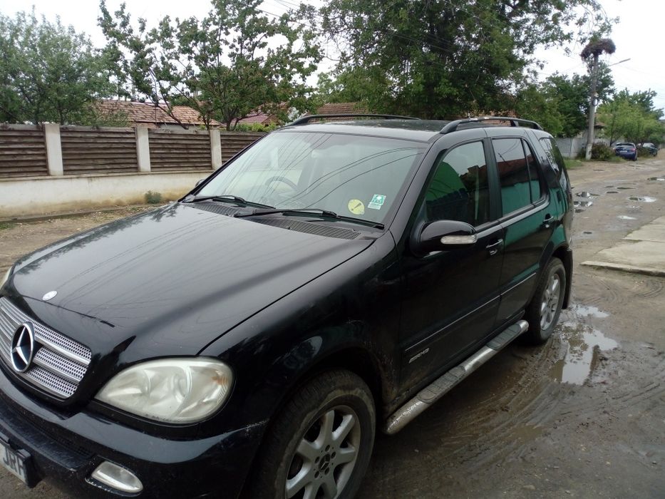 Mercedes ML 270 w163