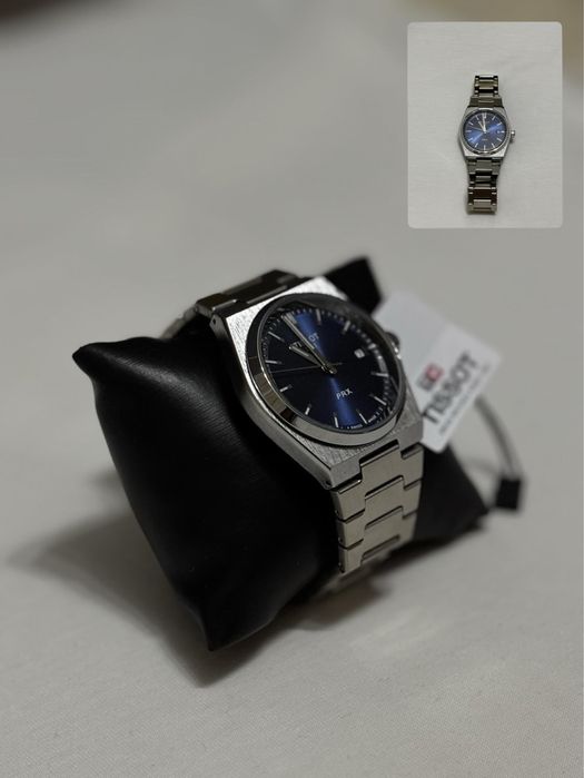 Часы Tissot Prx Dark Blue
