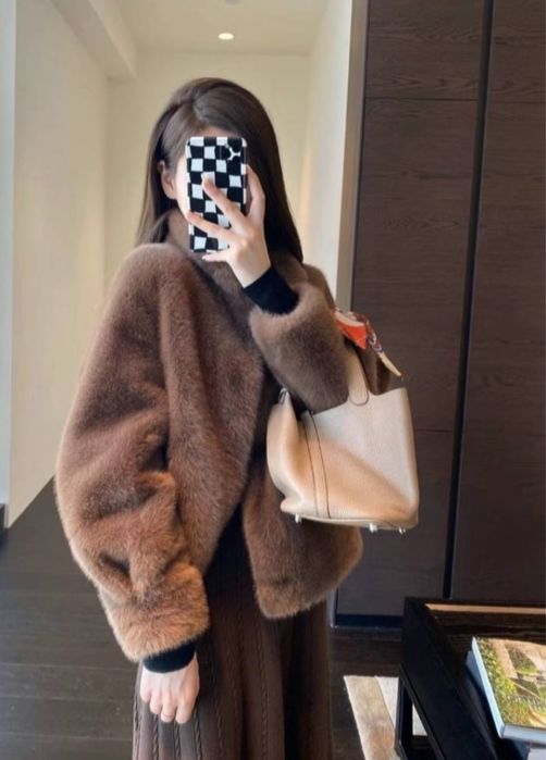 Продам эко шубку недорого!