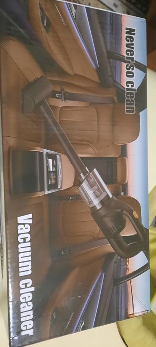 Автопылесос новый