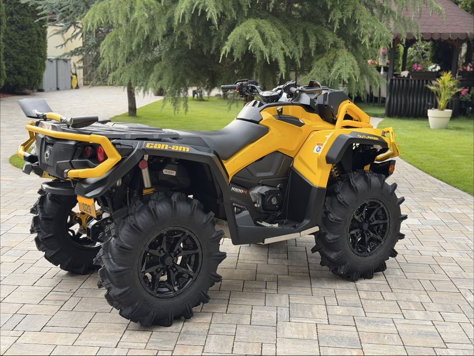 Can-am Outlander XMR 1000.R 92Cp 2021 Cu doar 1320 km REALI !