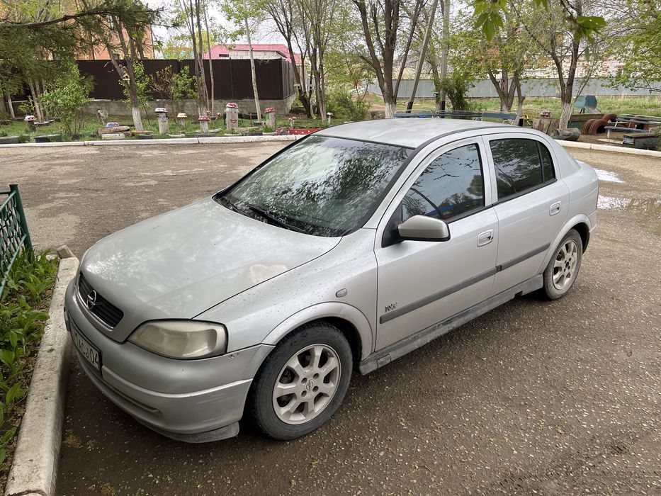 Opel astra g 2003 8 клапан