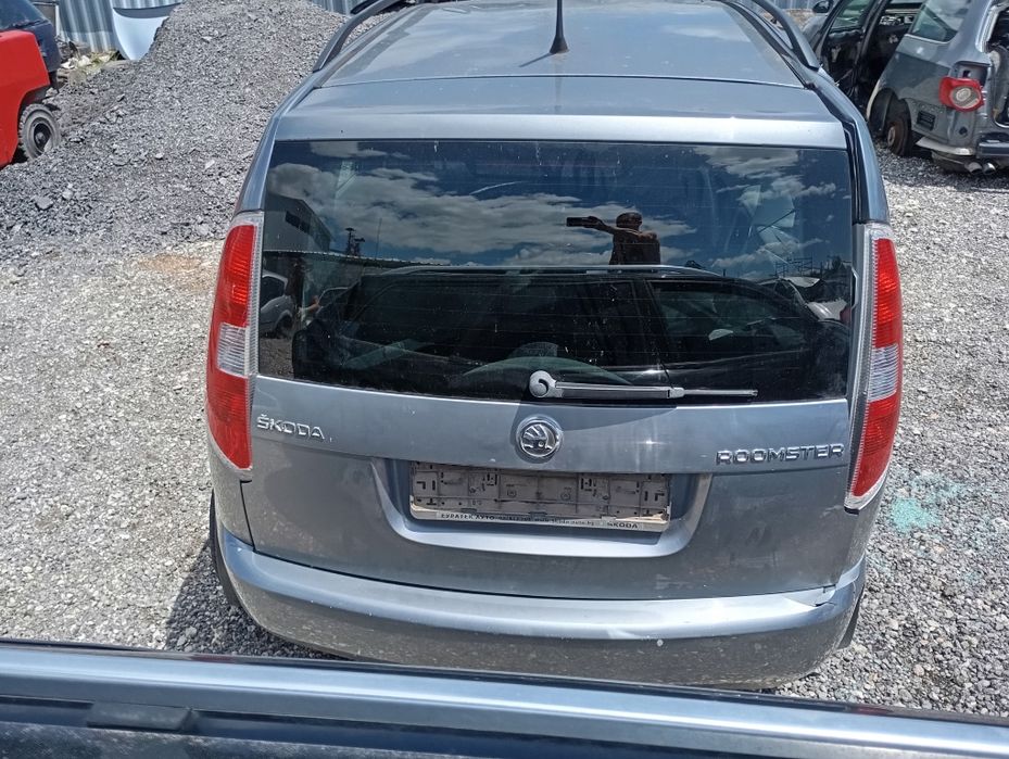 Skoda Roomster 1.4 на части