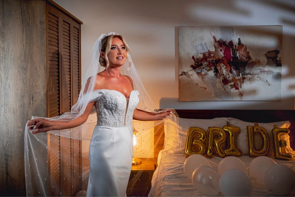 Rochie de mireasa S-M