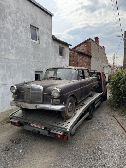 Asistenta Rutiera Non-Stop / transport auto avariate sau defecte /