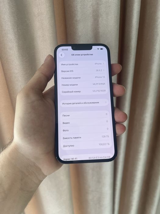 Продам IPhone 13 128gb