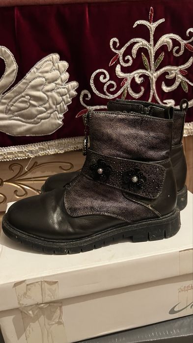 Детские Осенние сапоги