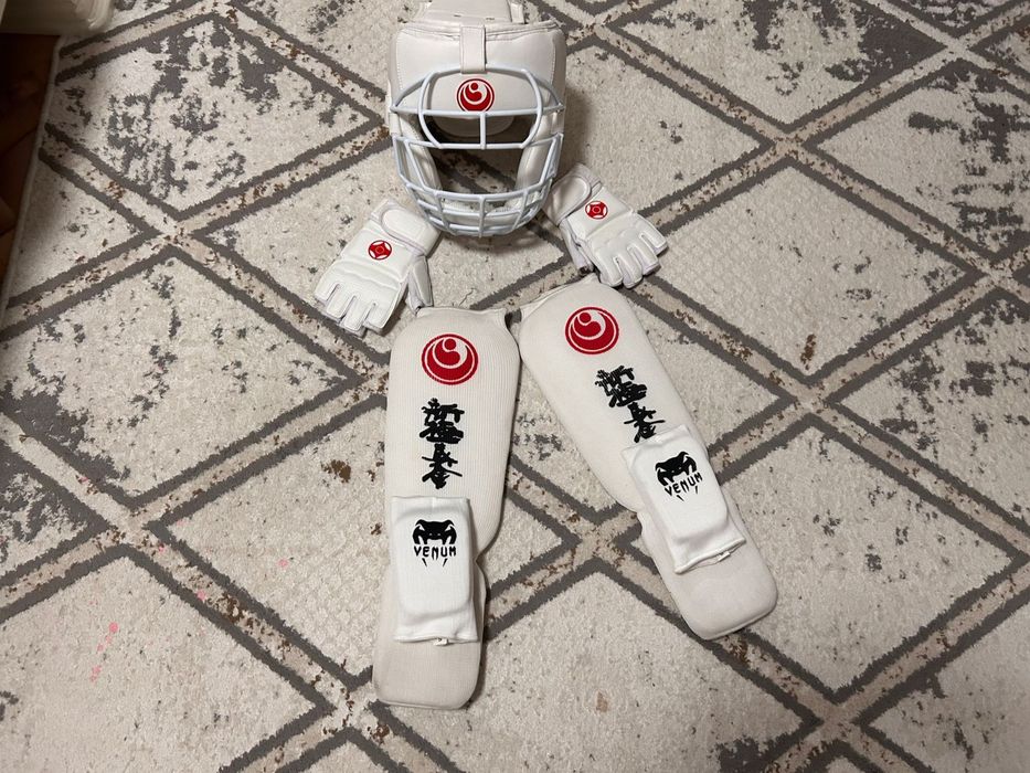 Эккипировка для каратэ 10-12лет