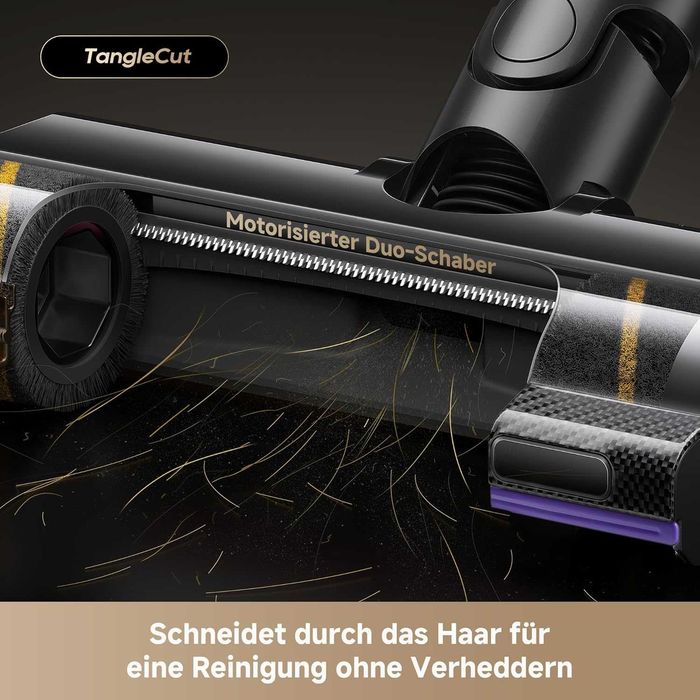 Мощна Вертикална Безкабелна Прахосмукачка за Килими Dreame V20 Pro-A