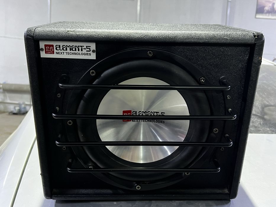 Продам сабвуферы  5 element