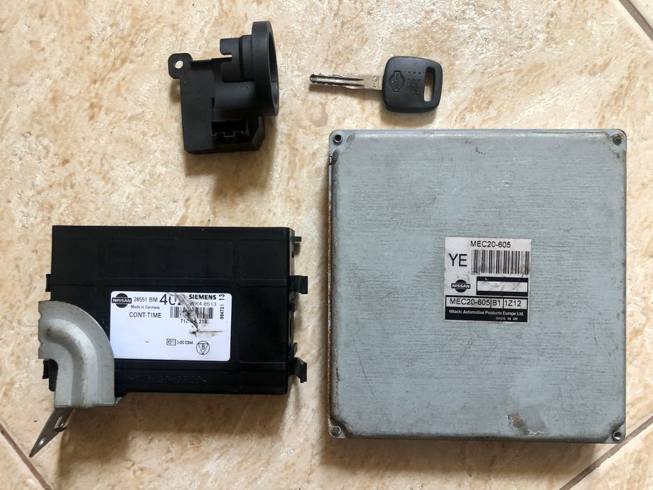 Calculator ECU Kit Pornire Nissan Almera