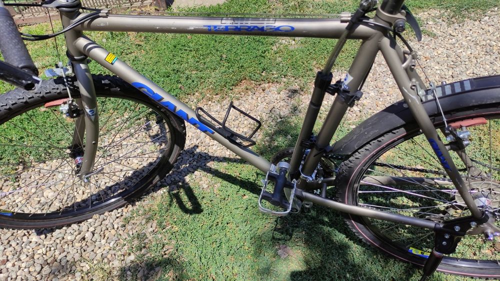 Bicicleta e Giant