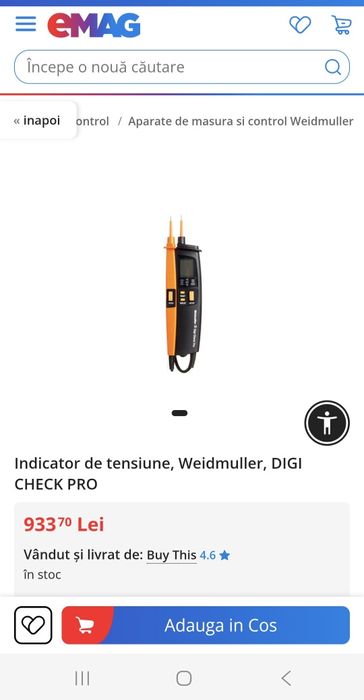 indicator de tensiune weidmüller digi check pro