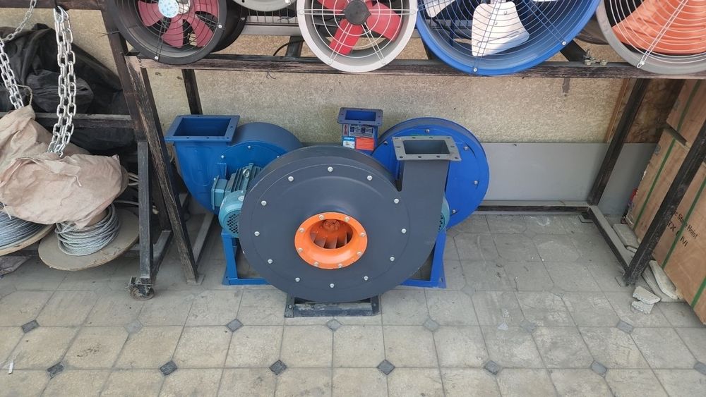 Вентилятор центробежные