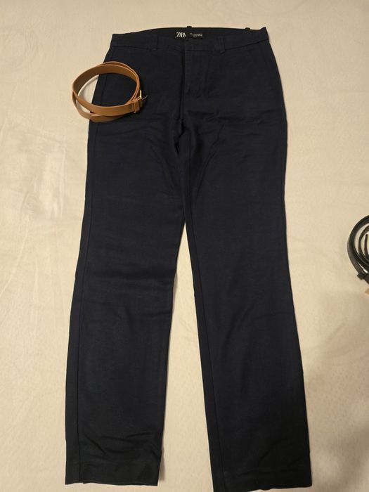 Vand pantaloni eleganți Zara