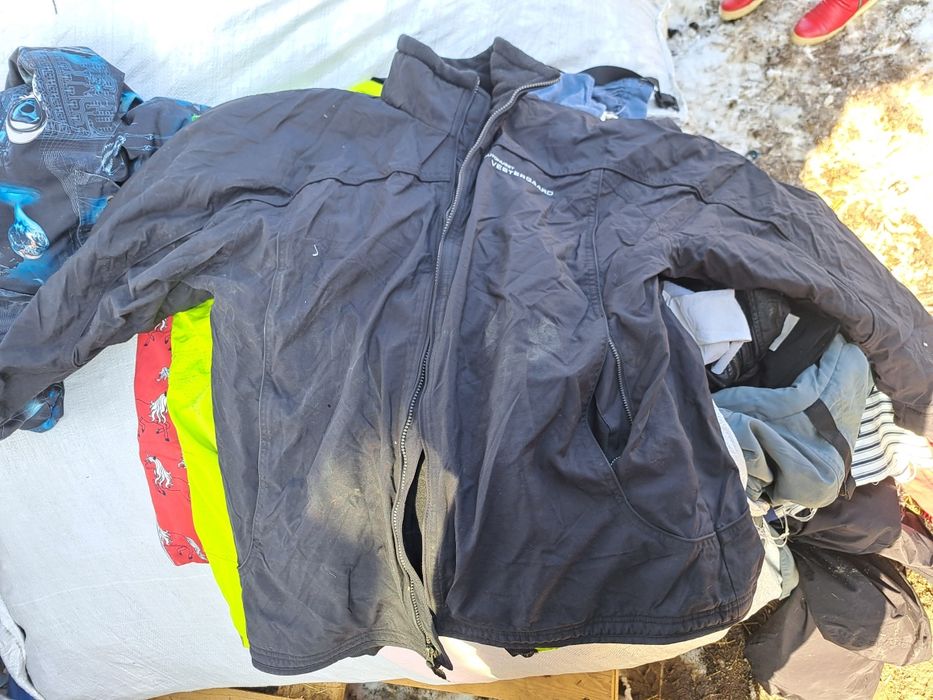 Чували с Дрехи втора употреба