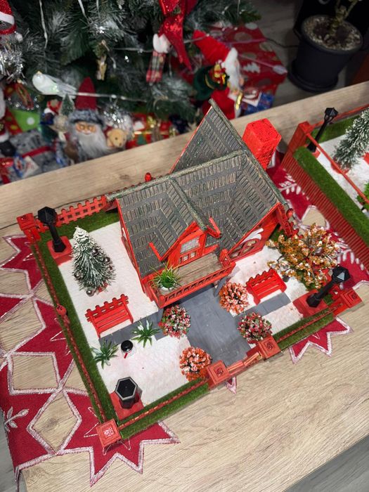 Casute handmade decorative