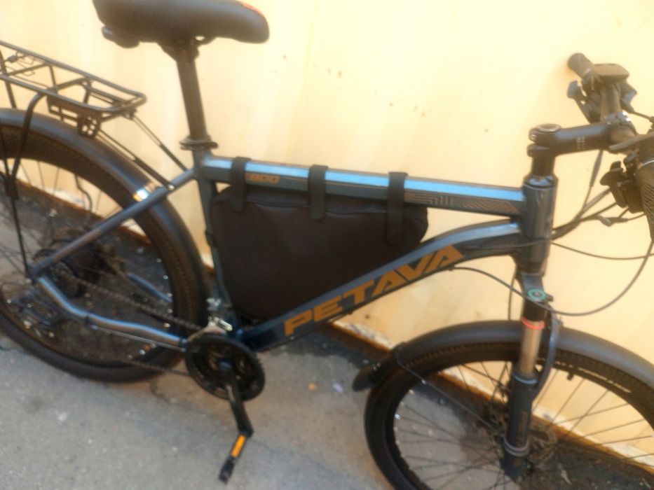 Электро велосипед оригинальный Petava