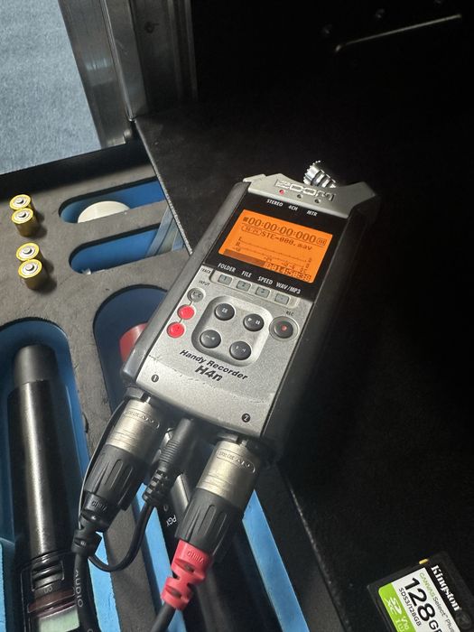 Recorder zoom h4