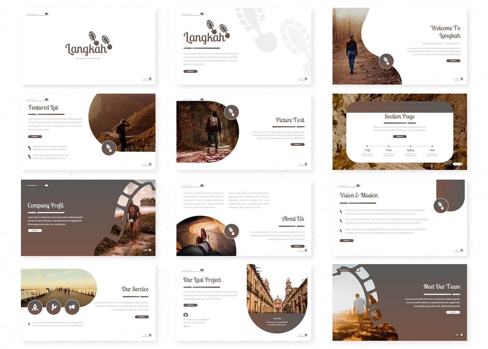 Изготвям презентации (PowerPoint) €2/слайд