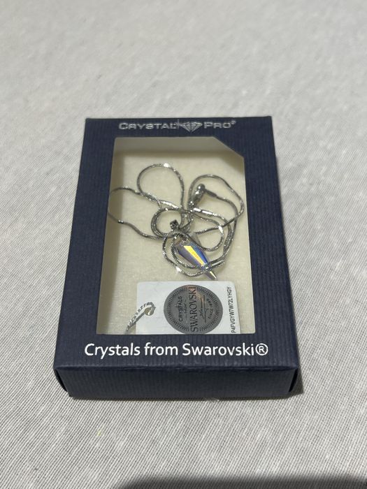 Колие с висулка - кристал Swarovski