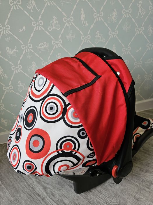 Детское автокресло, переноска, 0+