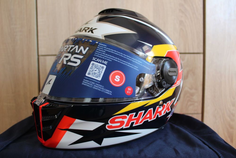 ПРОМОЦИЯ Каска Shark Spartan RS