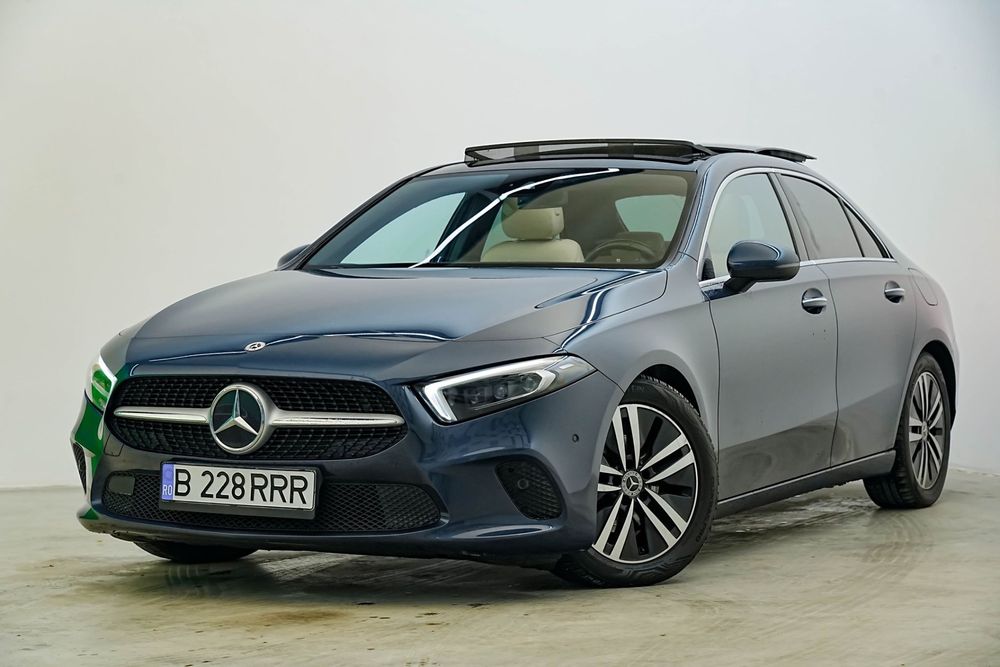 Mercedes-Benz A 180 Mercedes-Benz A180d Sedan