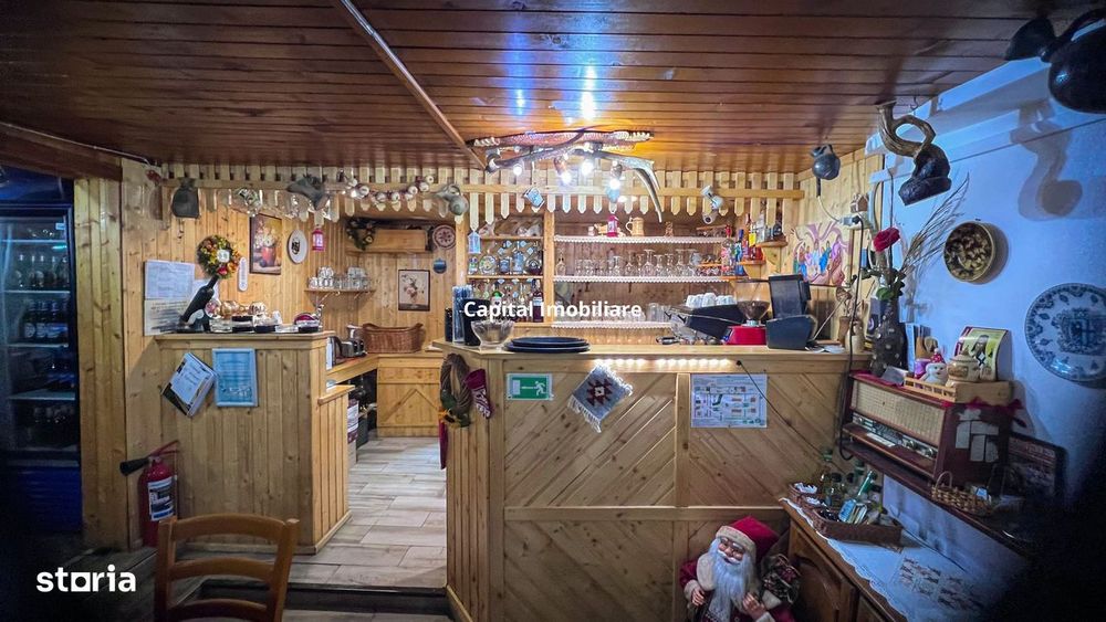 Pensiune-Restaurant , Valiug,Crivaia .