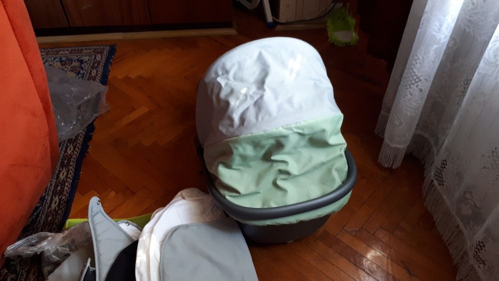 Италианска Бебешка количка 3 в 1 "Car Baby"