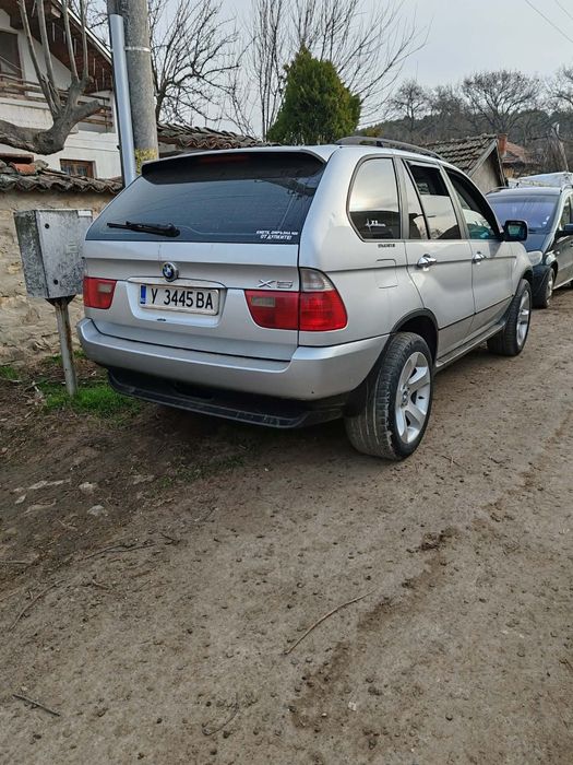 BMW X5 E53  Верига