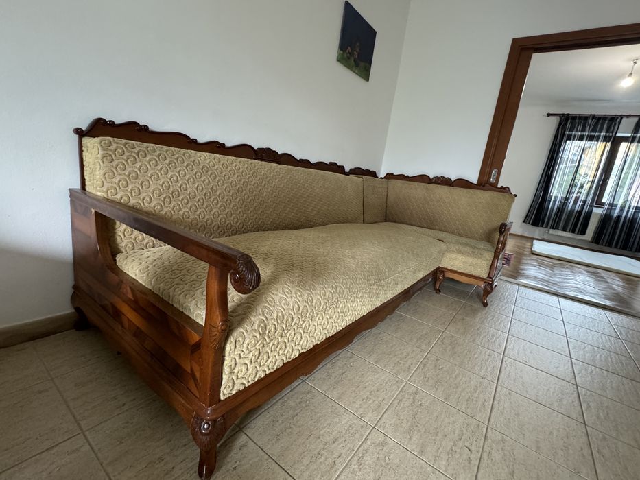 Coltar lemn masiv extensibil