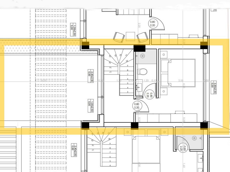 Продава се новопостроен мезонет 77кв.м. в PALIO Кавала (код 8159)