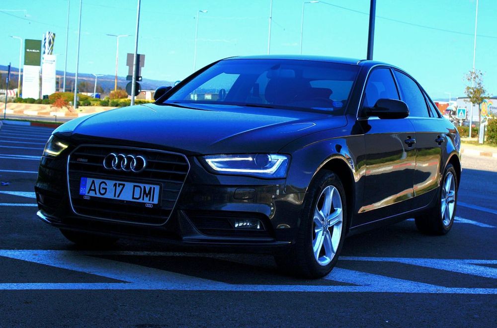 Audi A4 automat  proprietar euro 5