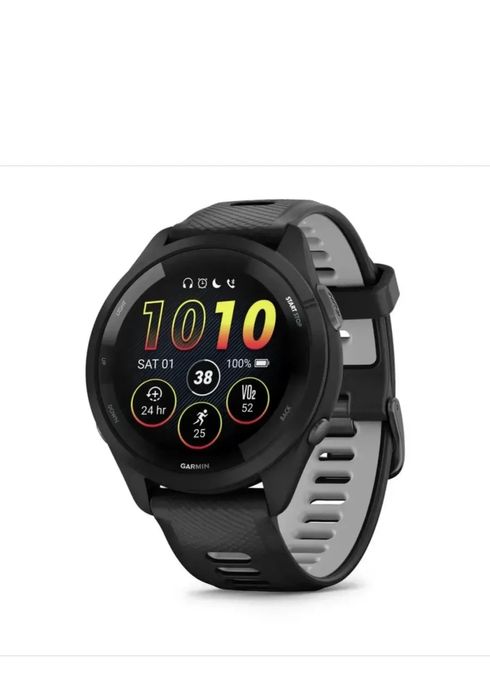 Garmin Forerunner 265 Black новые в упаковке