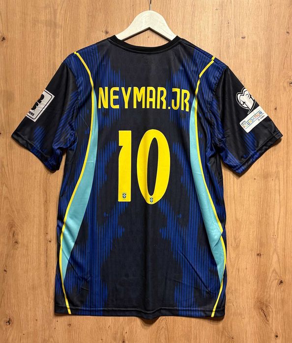 Tricou fotbal Brazilia - Neymar Jr