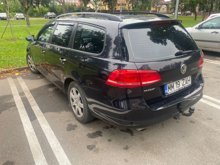 VW Passat B7 din 2012 la 4500 euro