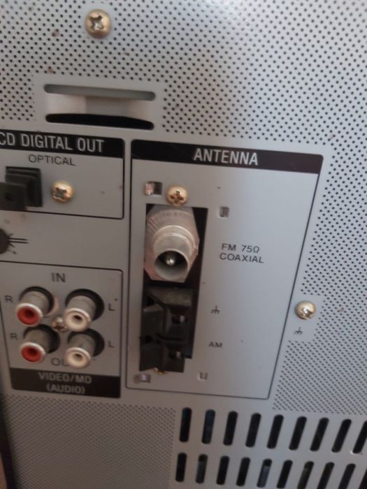 Combina muzicala Sony